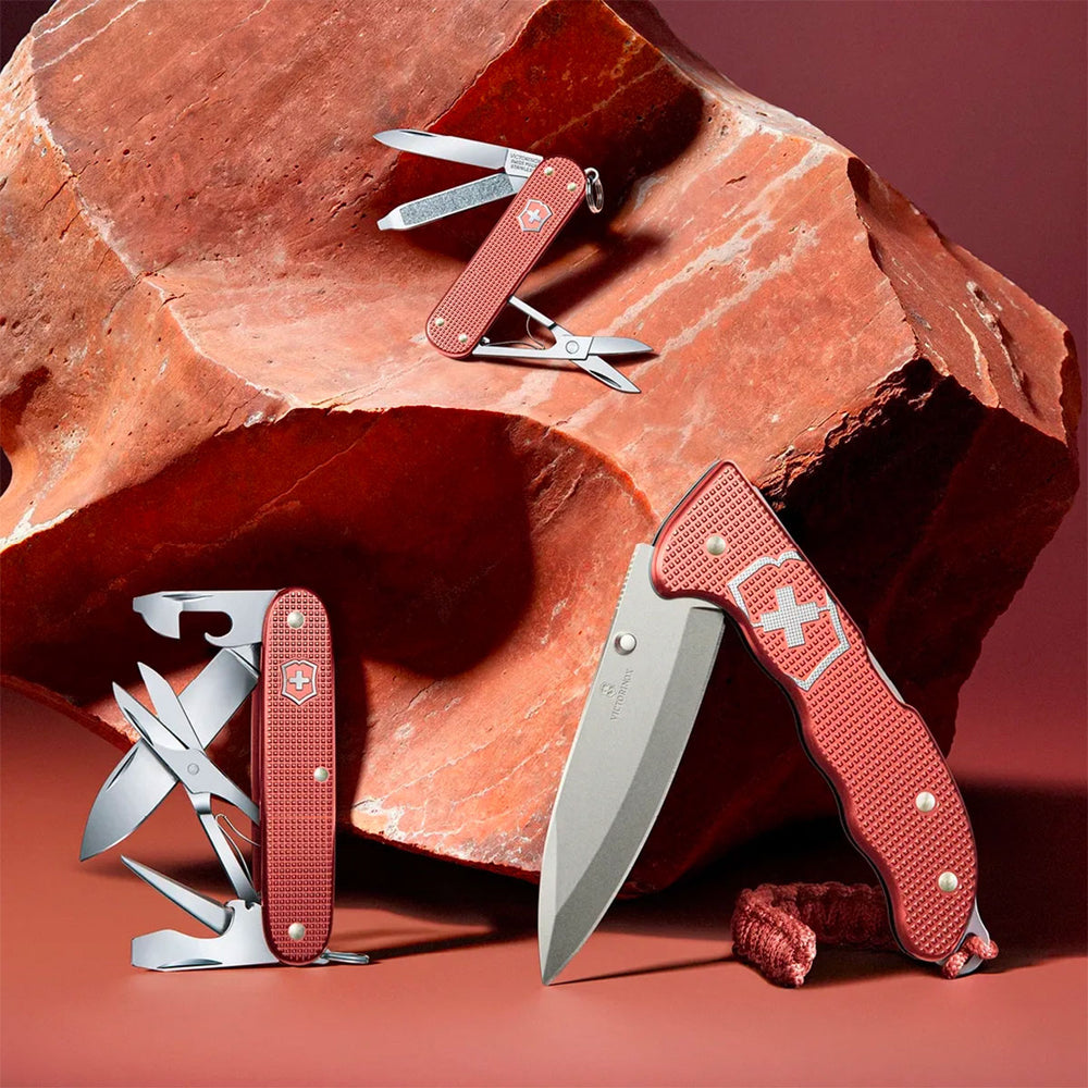 VICTORINOX - PIONEER X ALOX LIMITED EDITION 2025