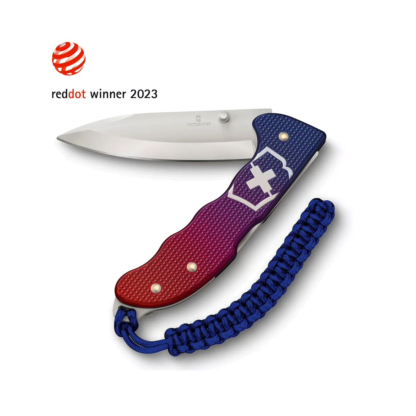 VICTORINOX - EVOKE ALOX BLUE / RED