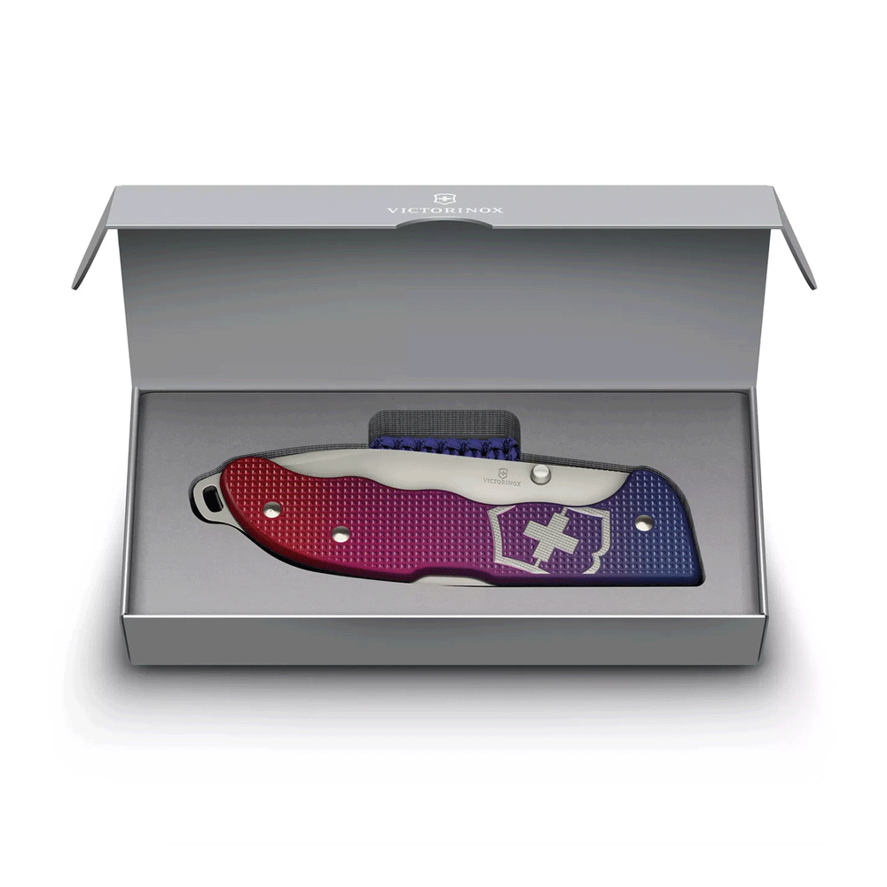 VICTORINOX - EVOKE ALOX BLUE / RED