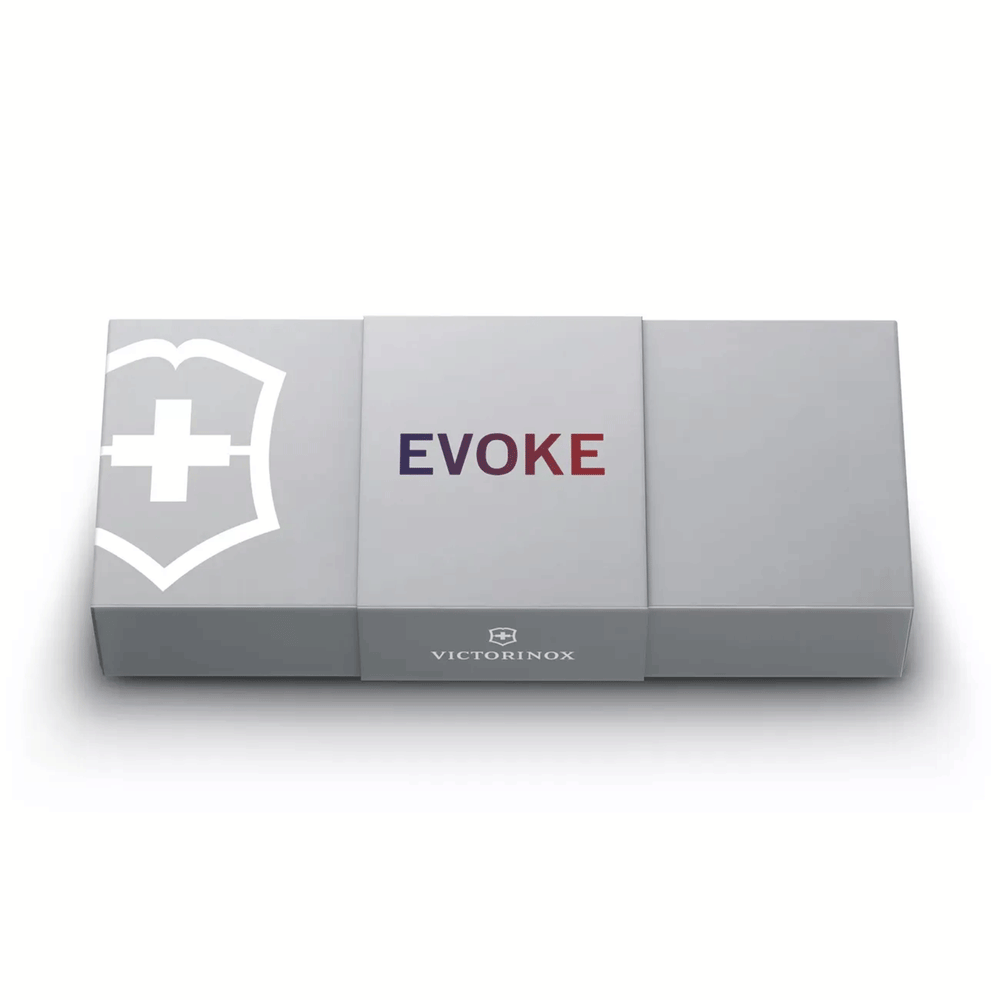 VICTORINOX - EVOKE ALOX BLUE / RED