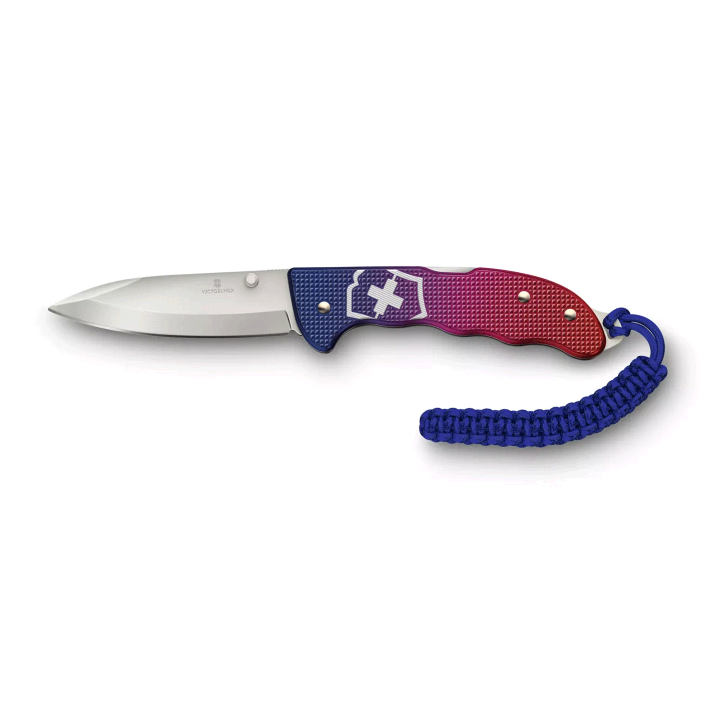 VICTORINOX - EVOKE ALOX BLUE / RED