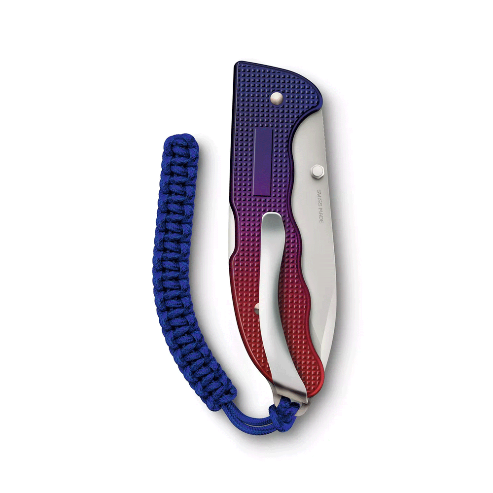 VICTORINOX - EVOKE ALOX BLUE / RED