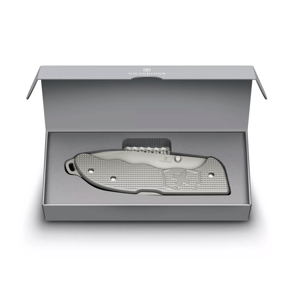 VICTORINOX - EVOKE ALOX SILVER