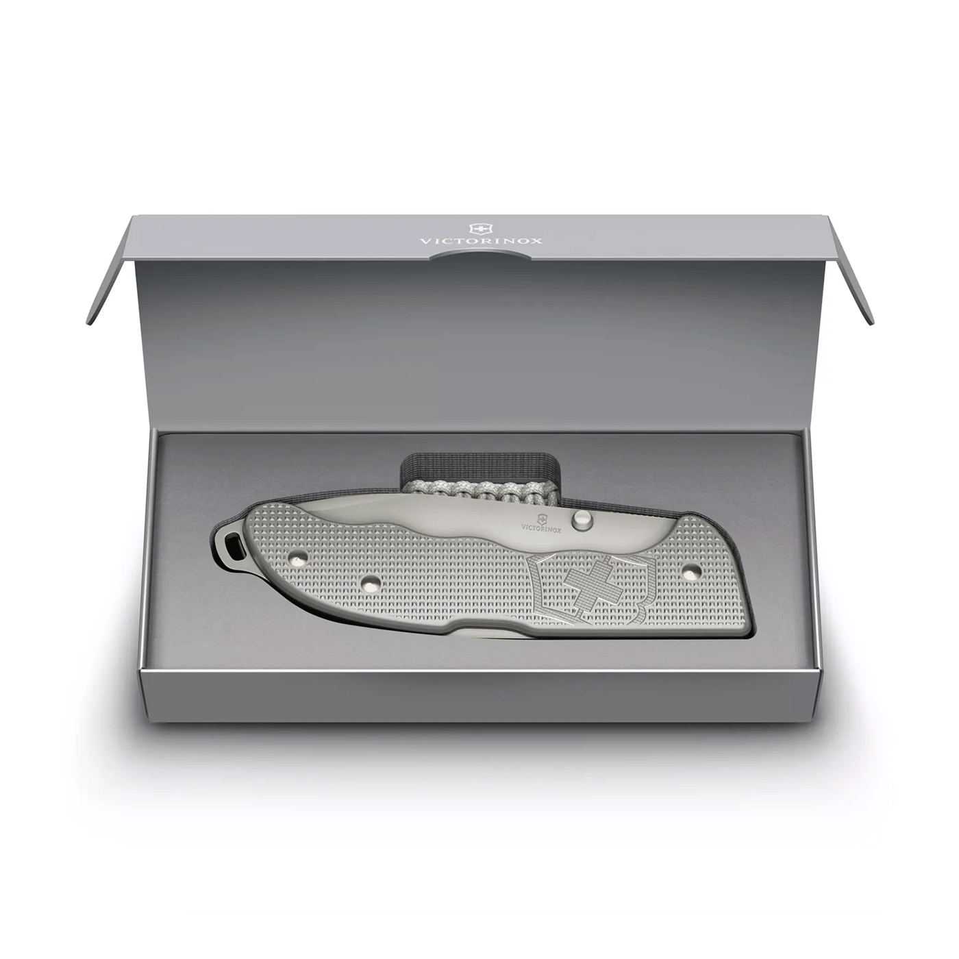 VICTORINOX - EVOKE ALOX SILVER