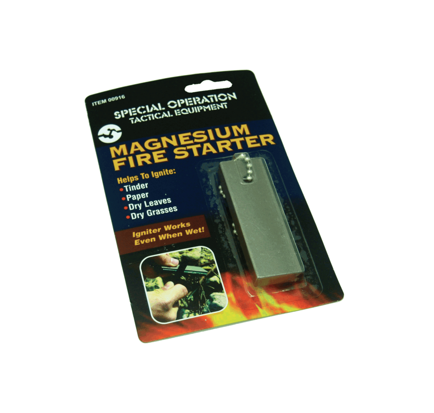 SPECIAL OPERATION - MAGNESIUM + STEEL