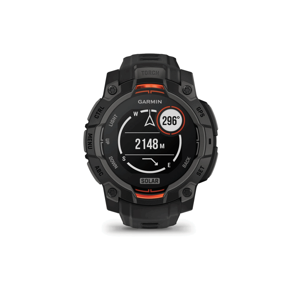 WATCH - GARMIN - INSTINCT® 3 | 45MM | SOLAR | Black