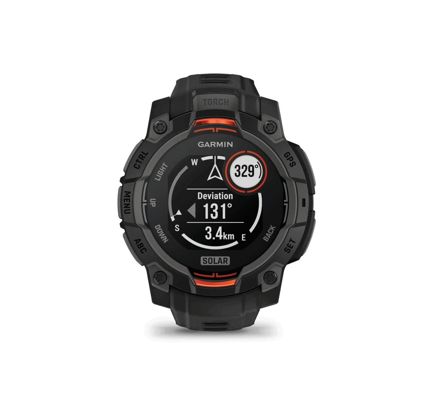 WATCH - GARMIN - INSTINCT® 3 | 45MM | SOLAR | Black