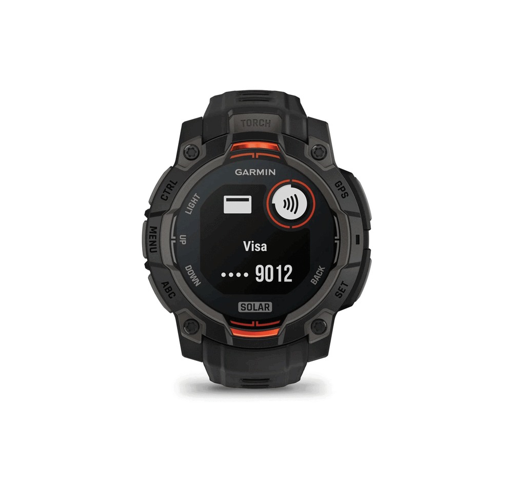 WATCH - GARMIN - INSTINCT® 3 | 45MM | SOLAR | Black