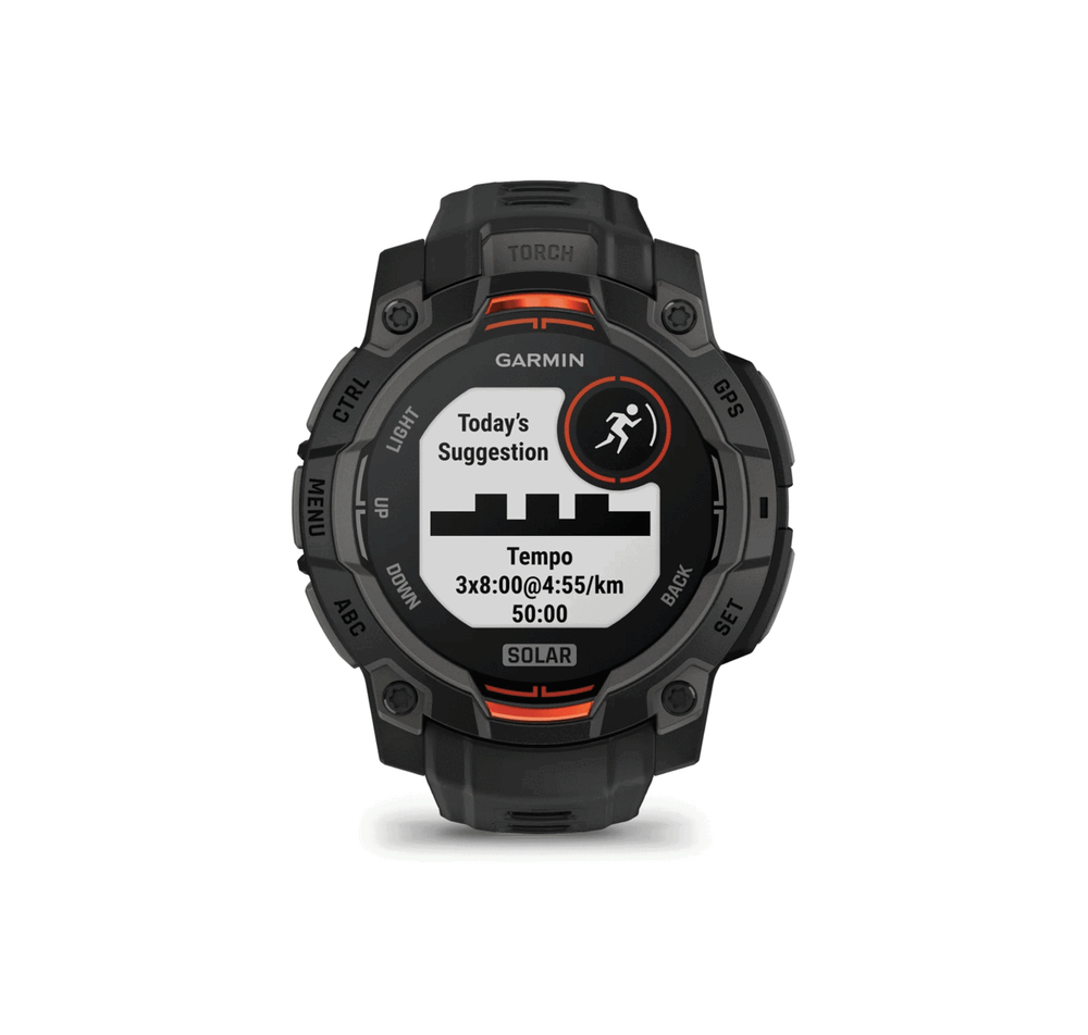 WATCH - GARMIN - INSTINCT® 3 | 45MM | SOLAR | Black