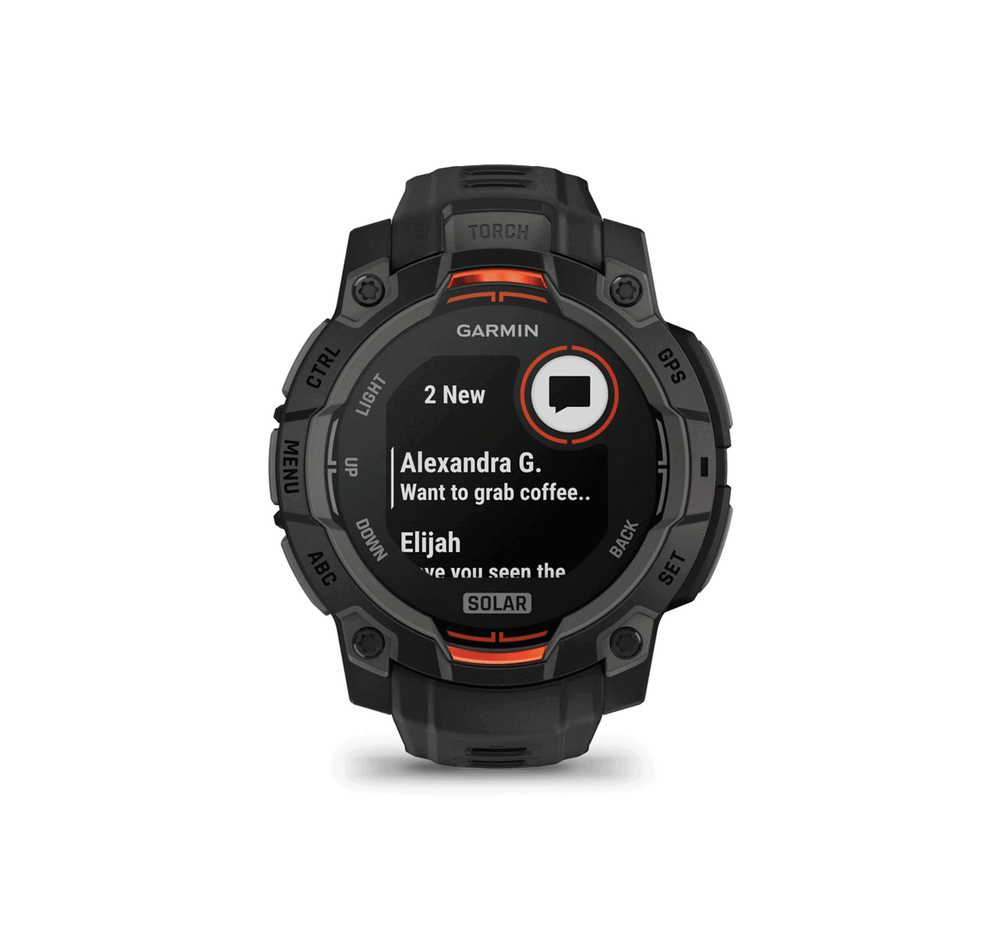WATCH - GARMIN - INSTINCT® 3 | 45MM | SOLAR | Black