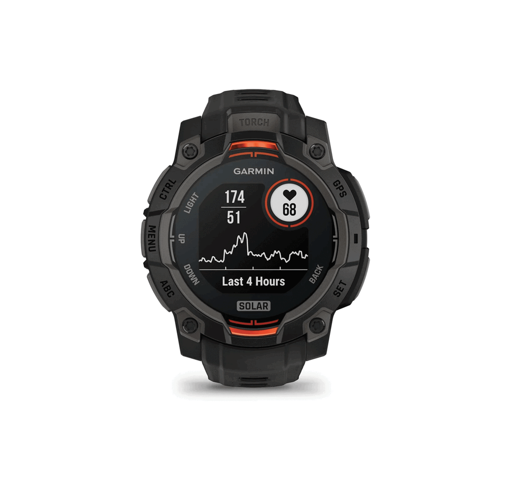 WATCH - GARMIN - INSTINCT® 3 | 45MM | SOLAR | Black