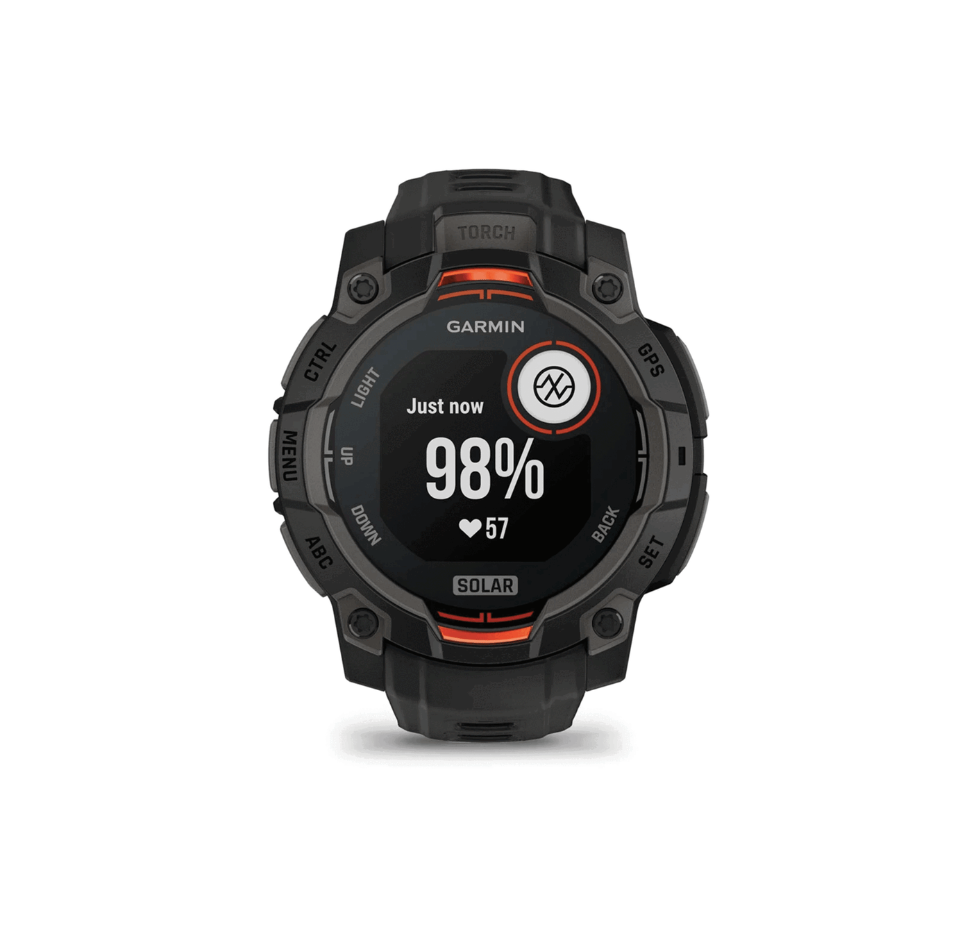 WATCH - GARMIN - INSTINCT® 3 | 45MM | SOLAR | Black