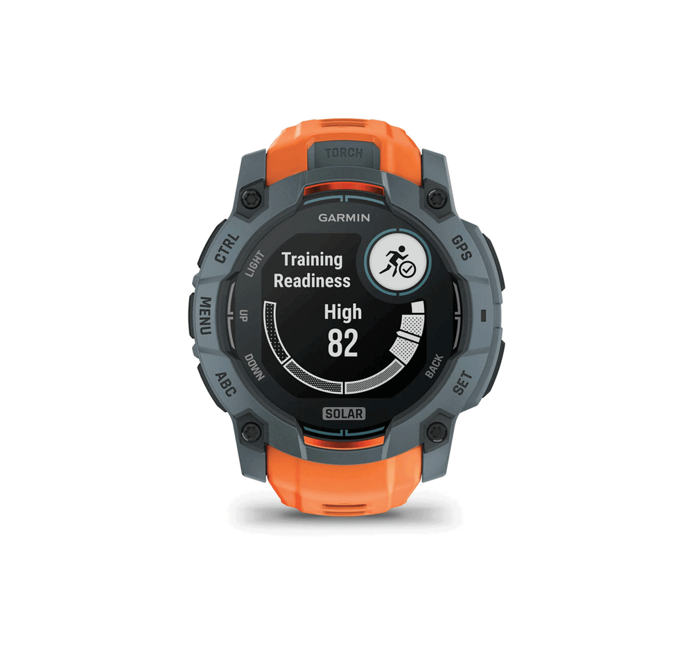 WATCH - GARMIN - INSTINCT® 3 | 50MM | SOLAR | Twilight with Solstice Silicone Band