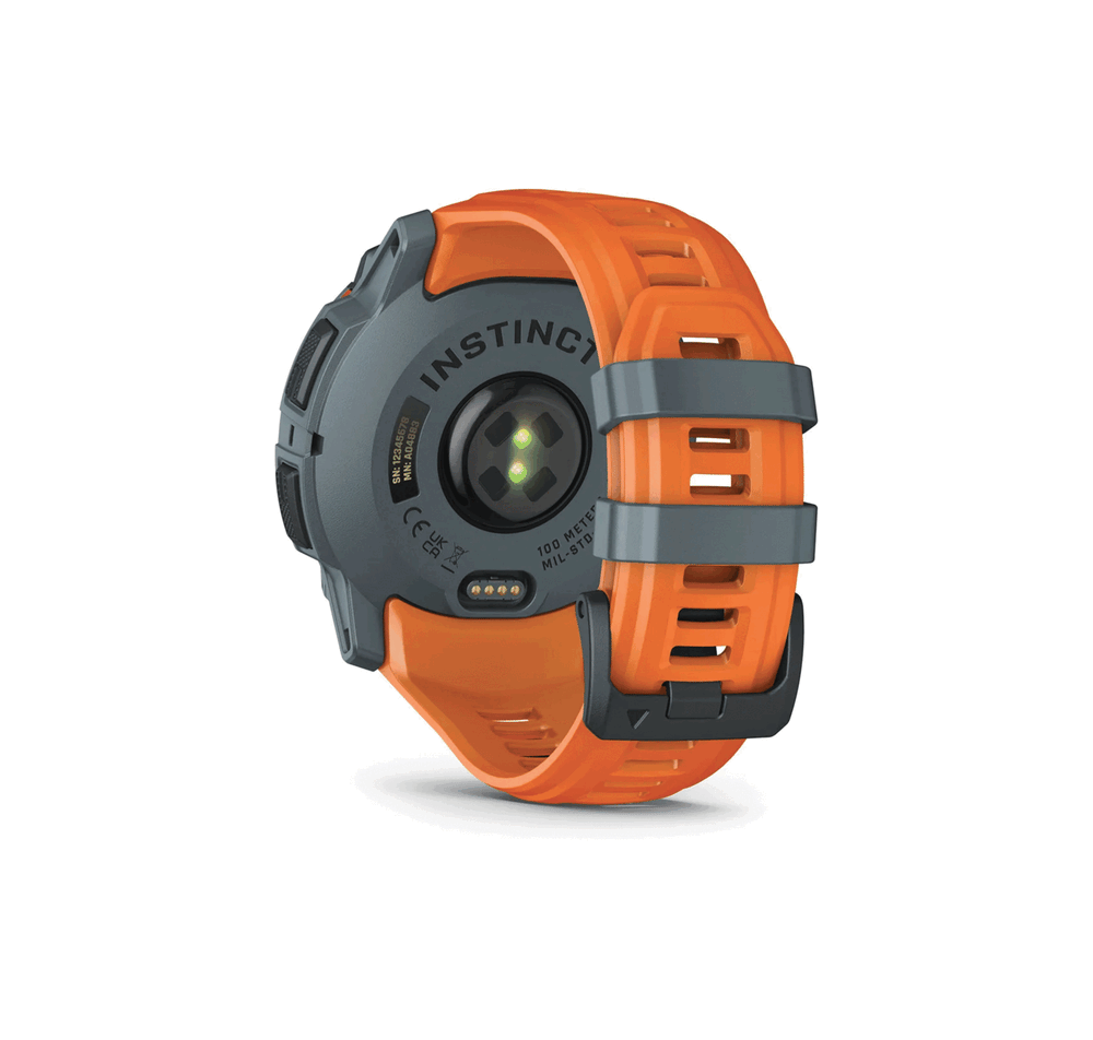 WATCH - GARMIN - INSTINCT® 3 | 50MM | SOLAR | Twilight with Solstice Silicone Band