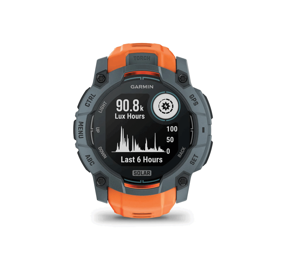 WATCH - GARMIN - INSTINCT® 3 | 50MM | SOLAR | Twilight with Solstice Silicone Band