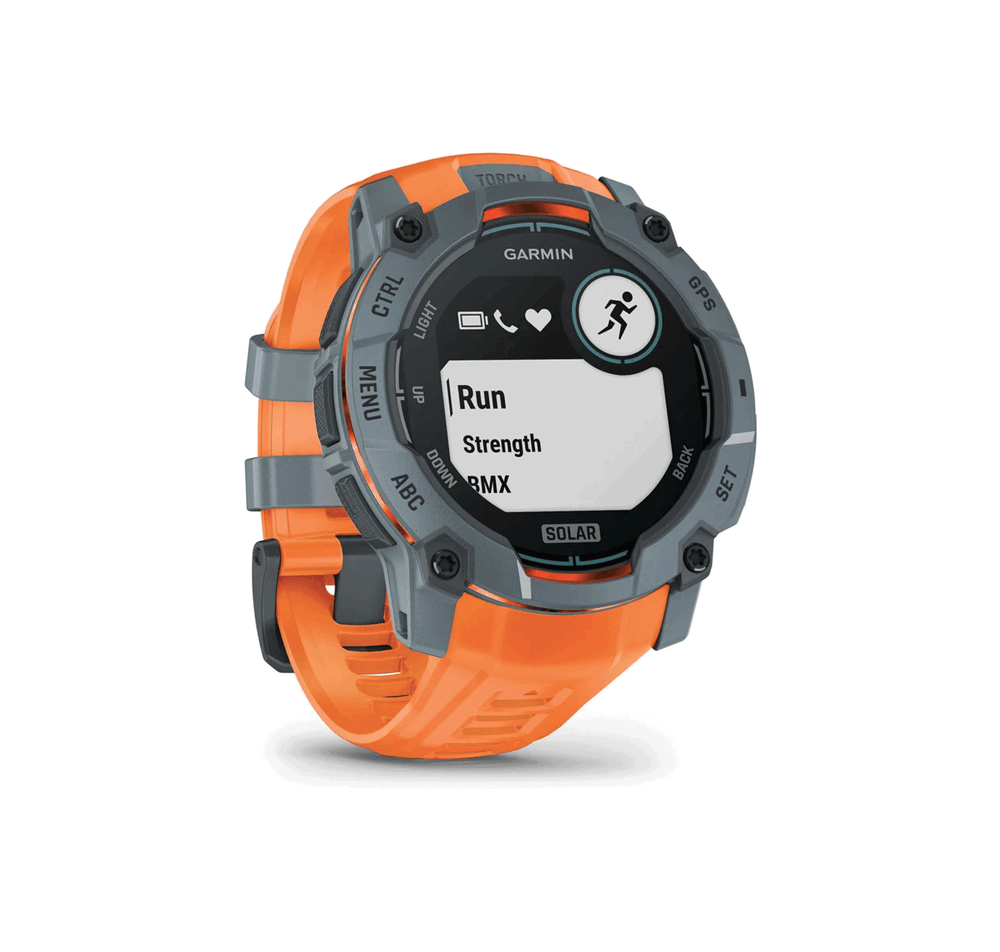 WATCH - GARMIN - INSTINCT® 3 | 50MM | SOLAR | Twilight with Solstice Silicone Band
