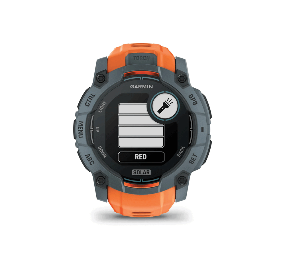 WATCH - GARMIN - INSTINCT® 3 | 50MM | SOLAR | Twilight with Solstice Silicone Band