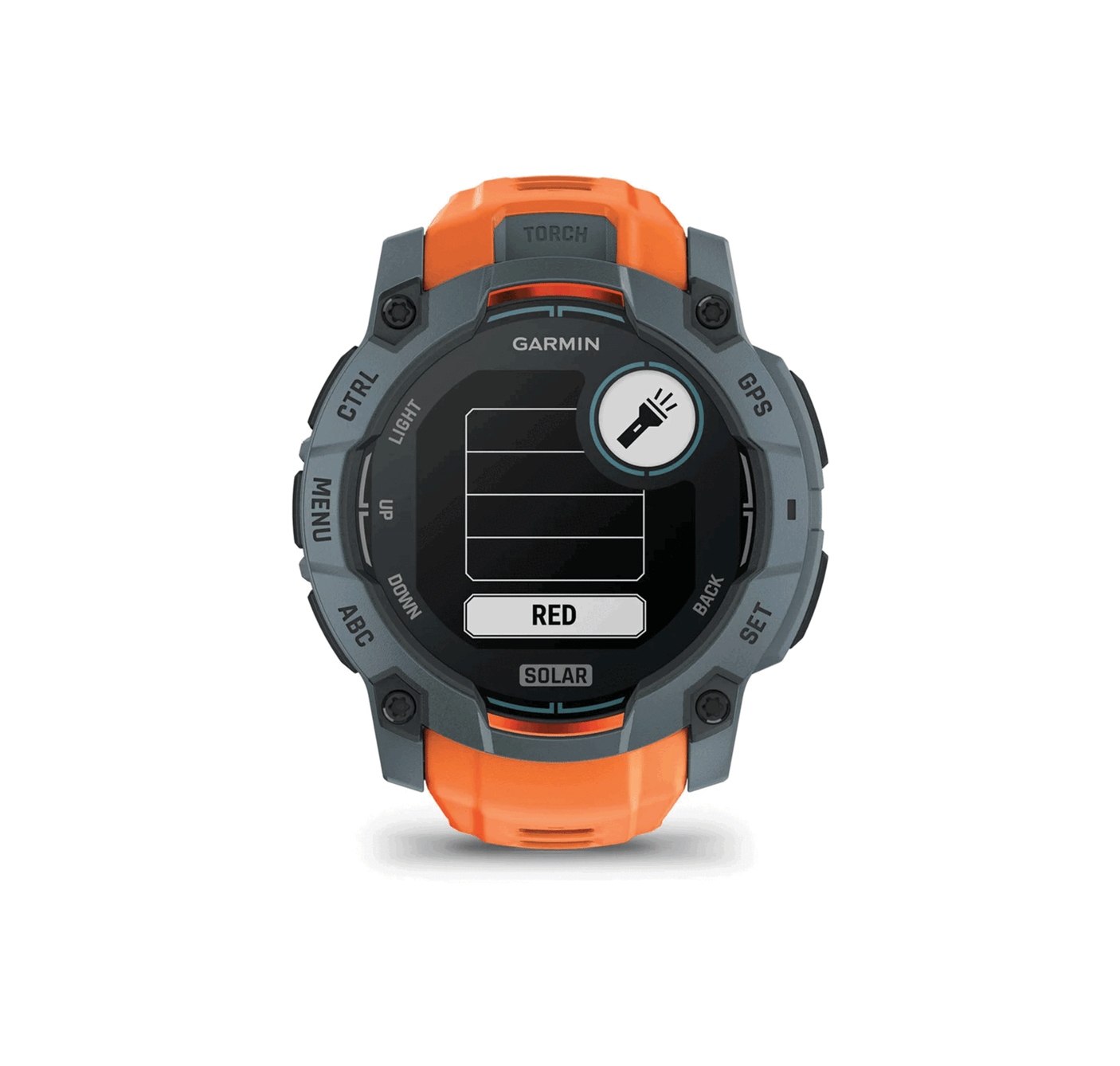WATCH - GARMIN - INSTINCT® 3 | 50MM | SOLAR | Twilight with Solstice Silicone Band