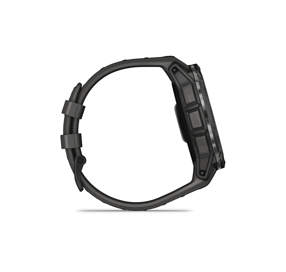WATCH - GARMIN - INSTINCT® 3 | 50MM | AMOLED | Black with Charcoal silicone strap