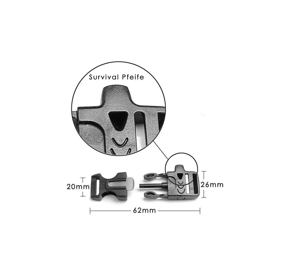 SPECIAL OPERATION - SURVIVAL BUCKLE 3 FUNCTIONS