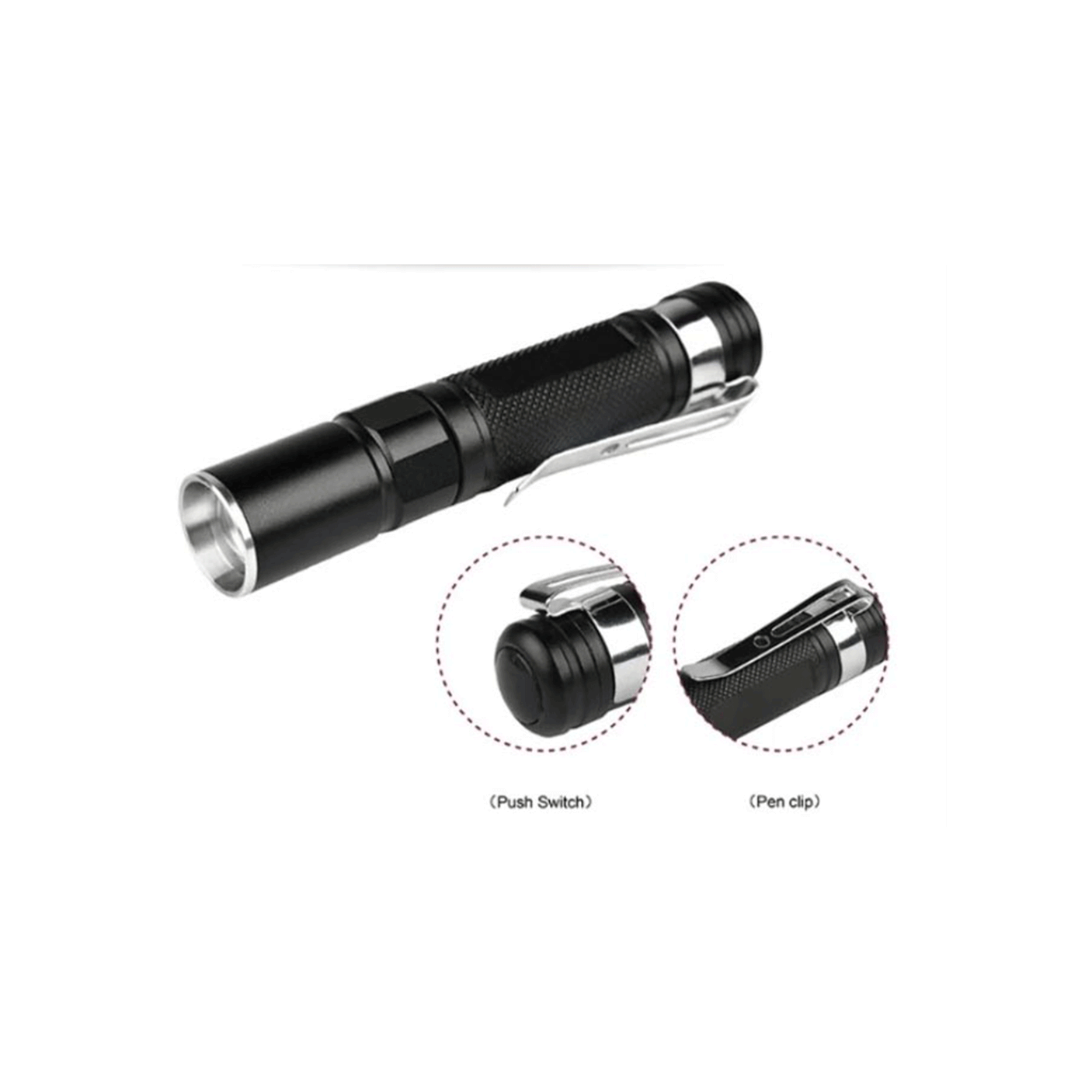 MINI TORCIA CON CLIP