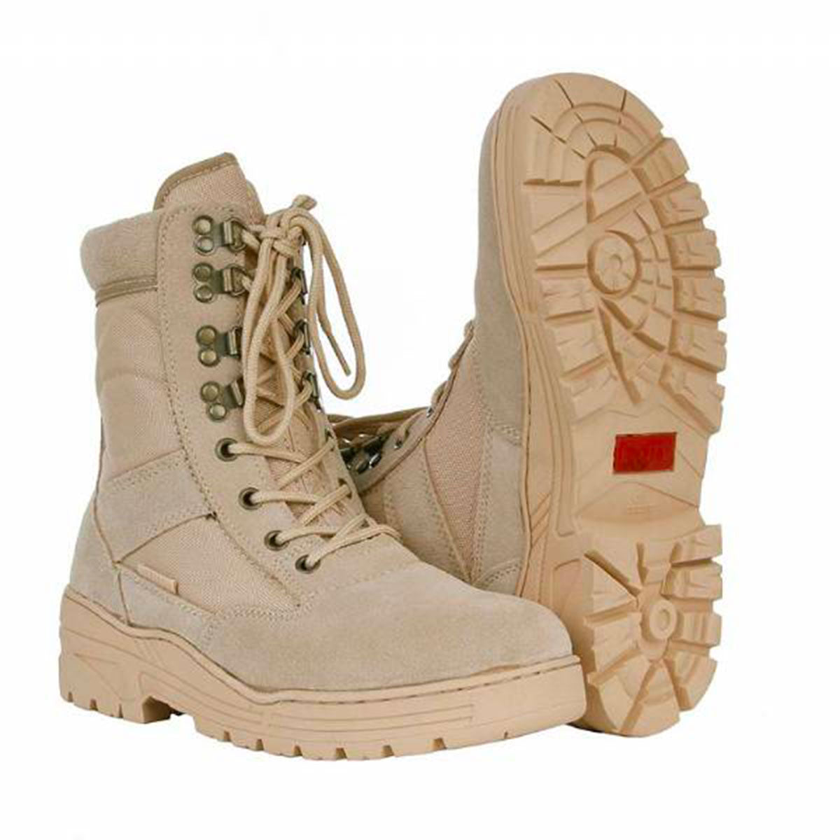 BOOTS - FOSTEX GARMENTS - SNIPER BOOT with Coyote Zip