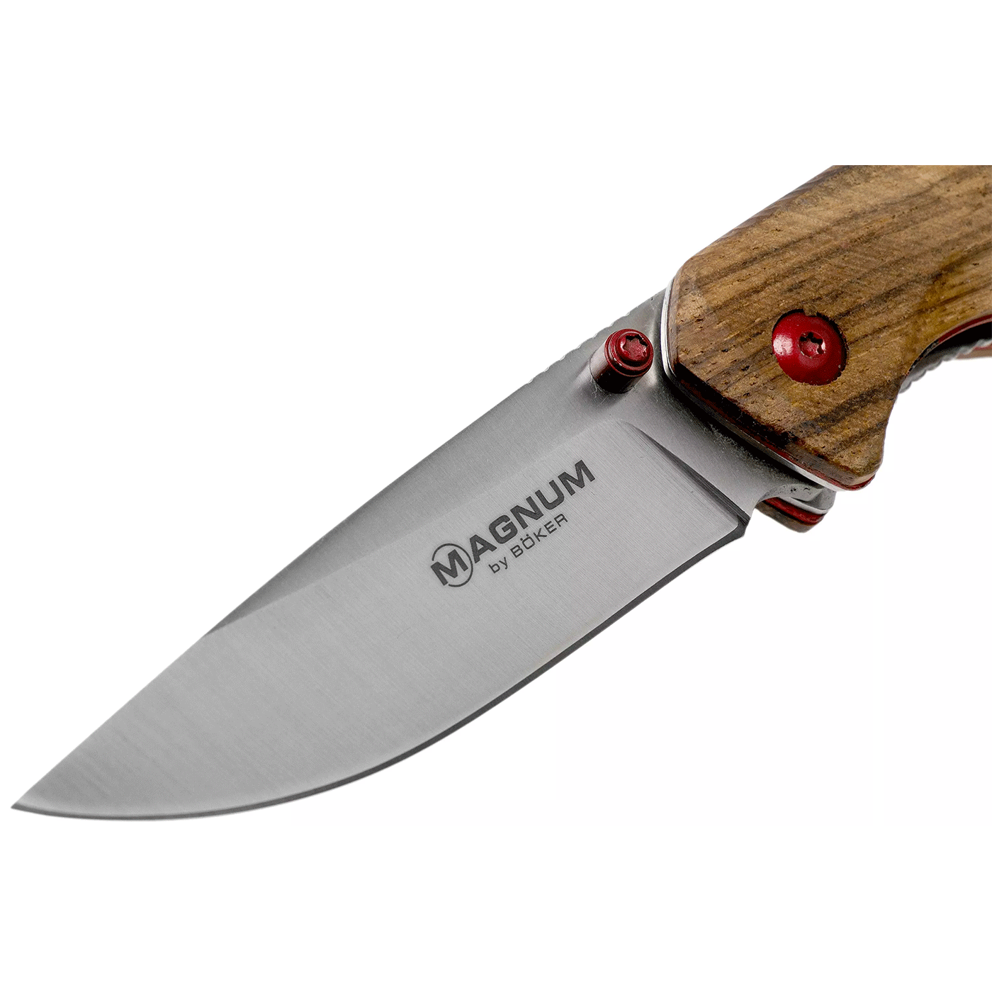 KNIFE - MAGNUM by BÖKER - RED PUPIL