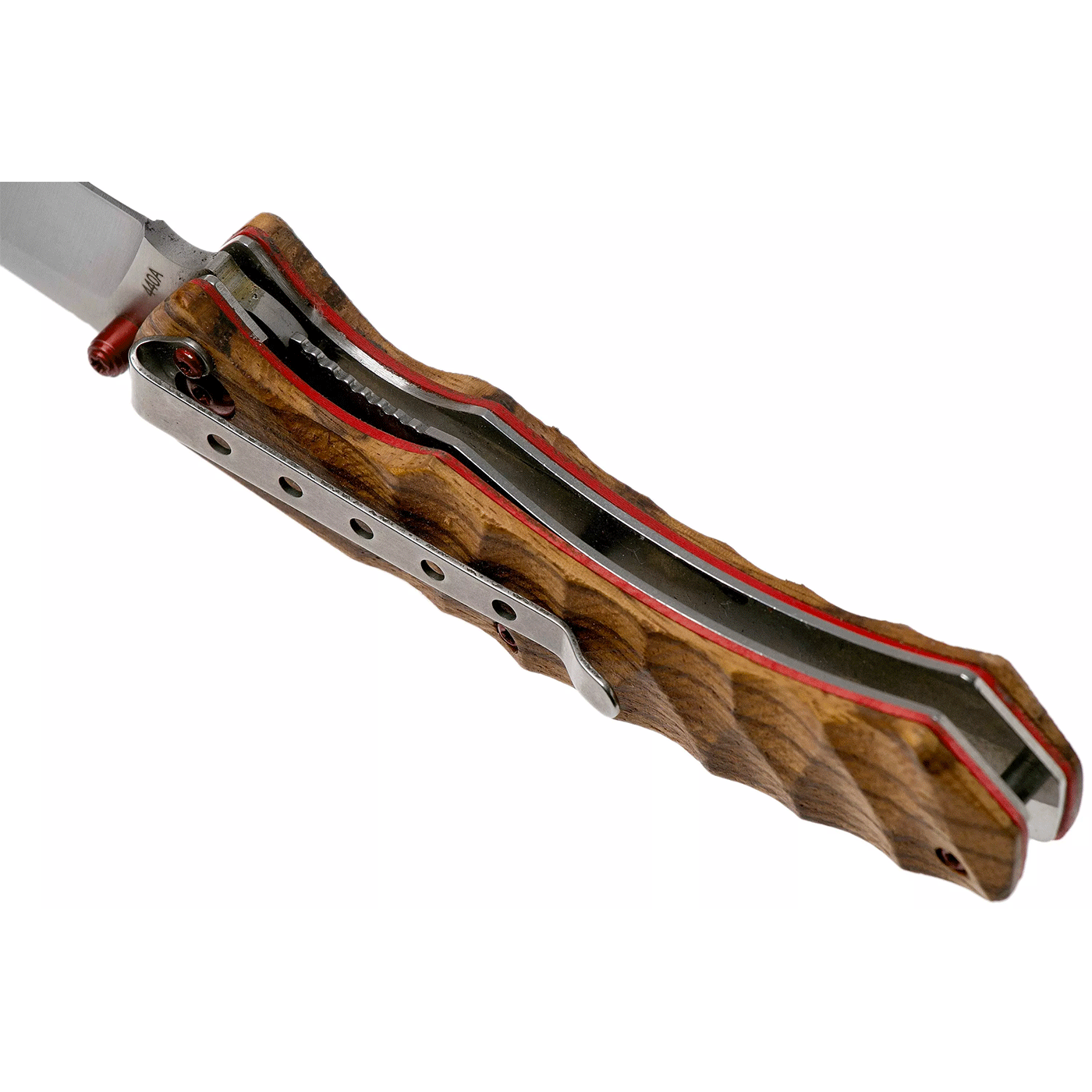 KNIFE - MAGNUM by BÖKER - RED PUPIL