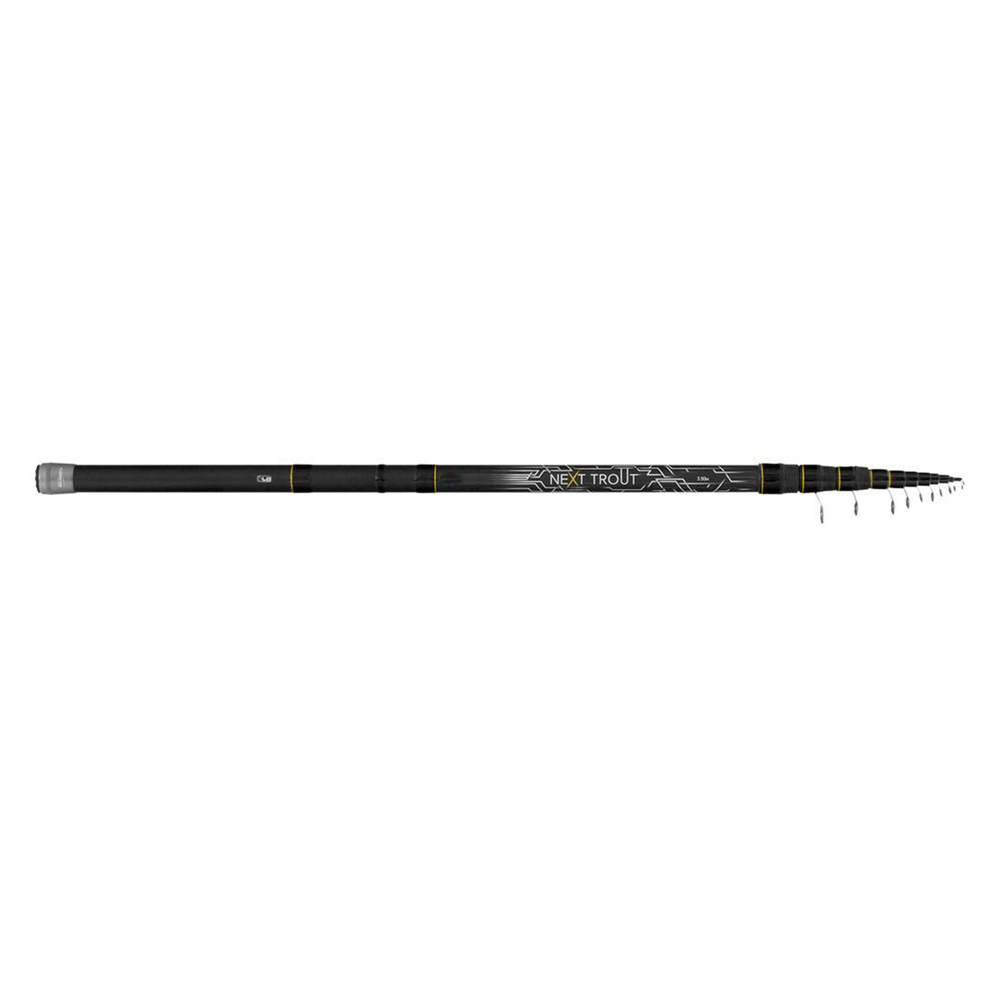 CANNA DA PESCA - TUBERTINI - NEXT TROUT 5,00 m	| 321 g	| 9 sec | 91 cm