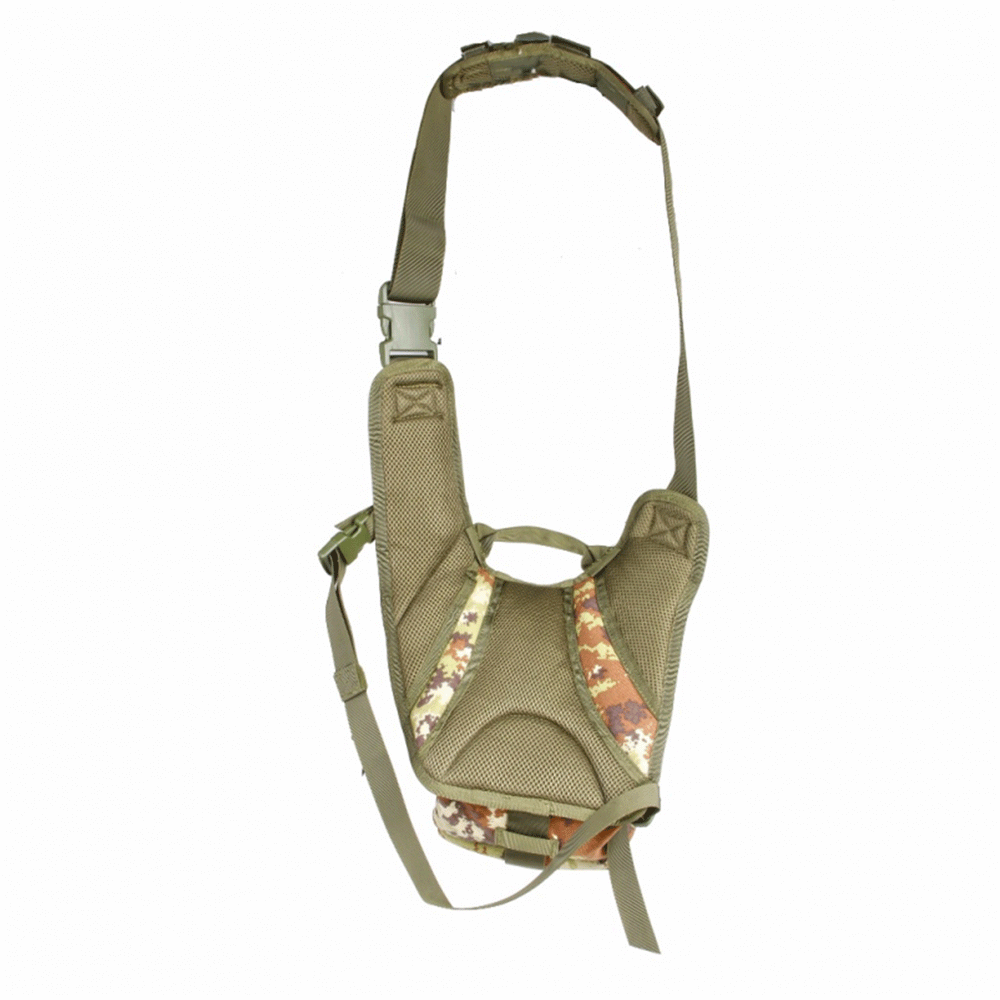 CONDOR USA  - BORSA MONOSPALLA A SCOMPARTI 156 VEGETATO