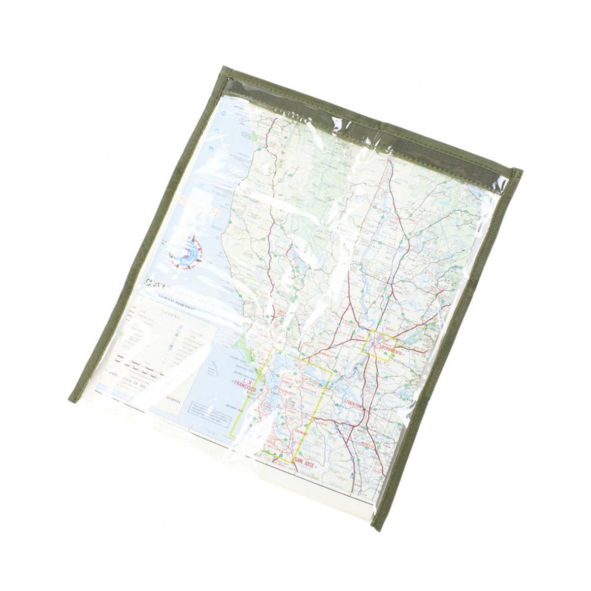 CONDOR - PORTA MAPPA ACCESSORIATO MA35 OD GREEN