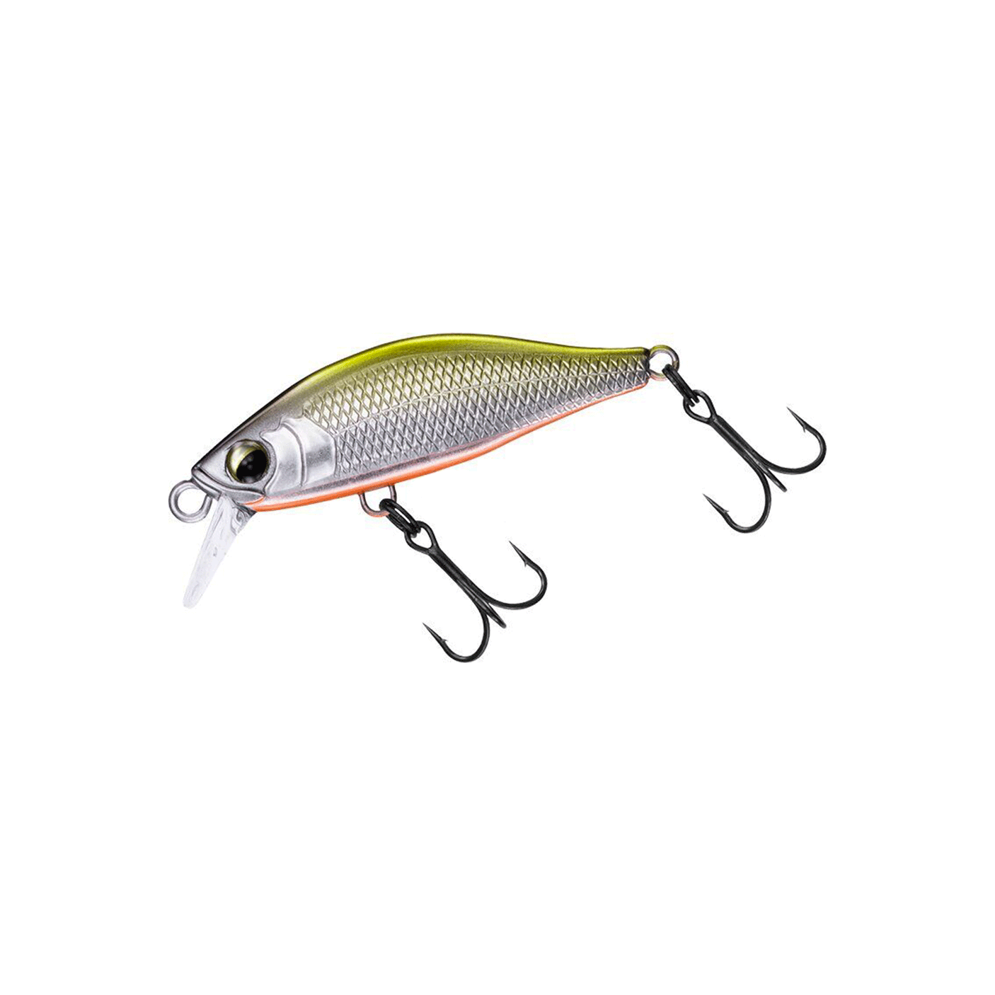 DAIWA - SILVER CREEK MINNOW 50S 50mm 4.5g | Sinking | Hook #12 | TS