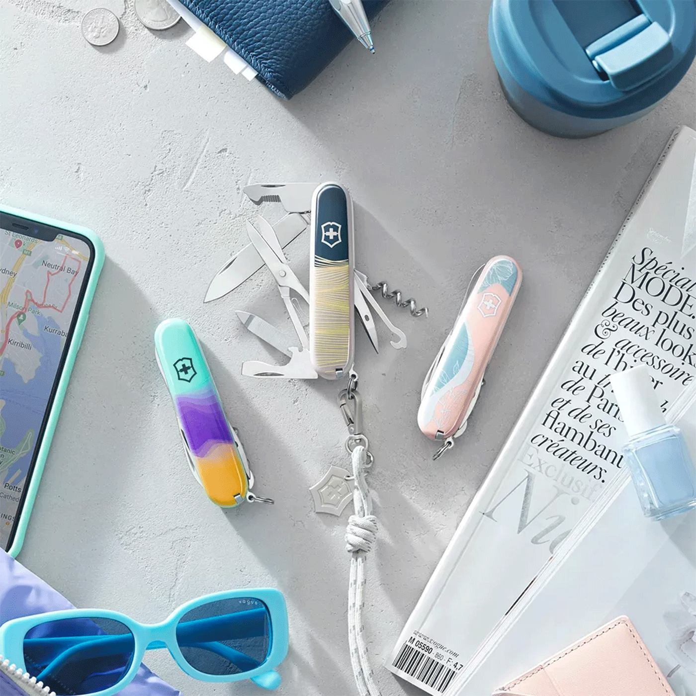 VICTORINOX - COMPANION & NECK CORD Sydney Style