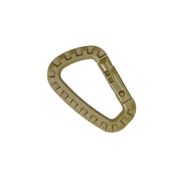 101 Inc - Moschettone Tattico In Plastica Sabbia