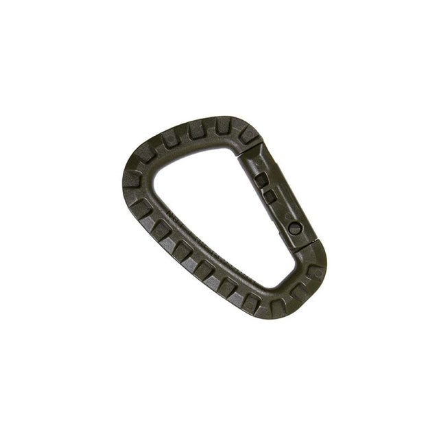 101 Inc - Moschettone Tattico In Plastica Verde