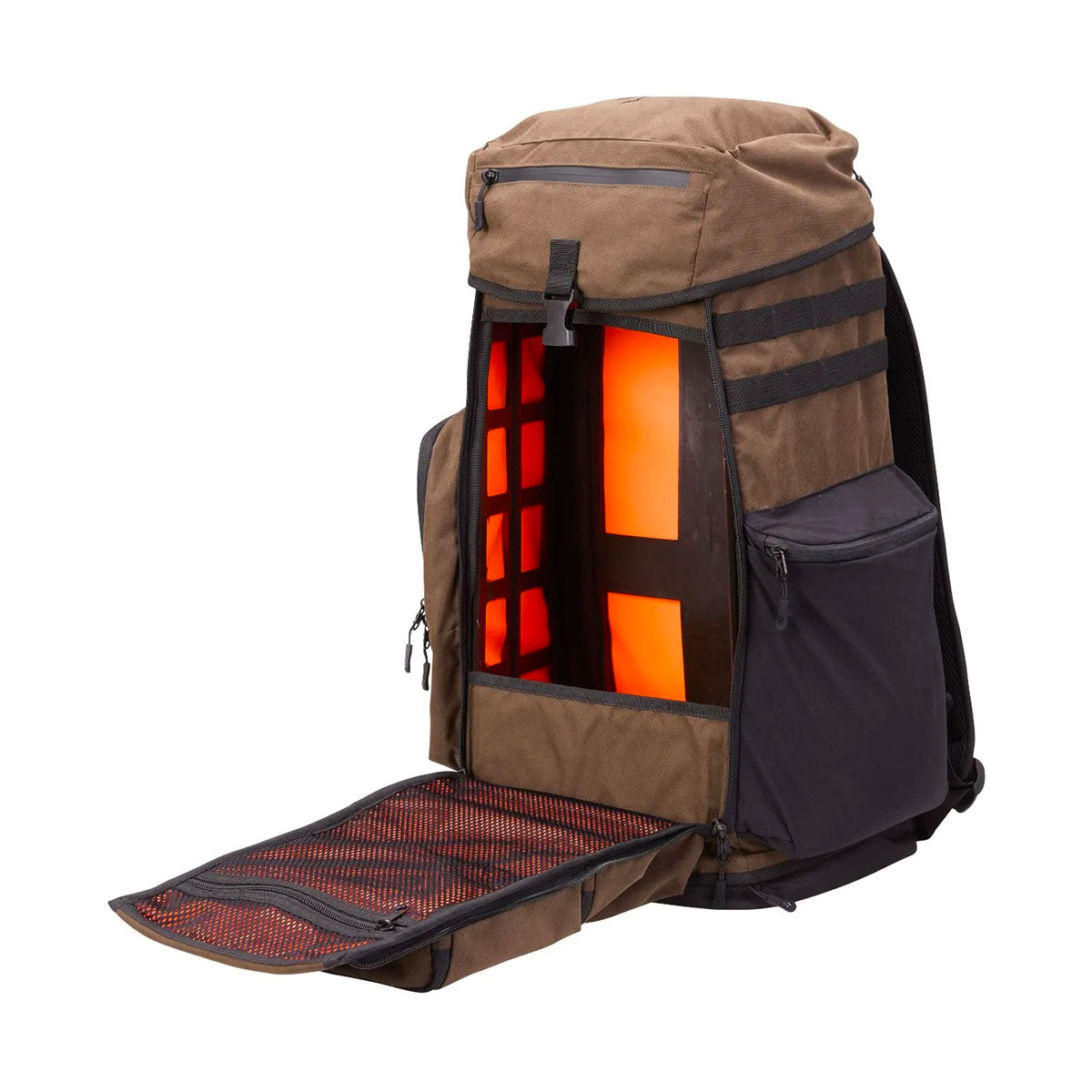 ZAINO - BROWNING - HYBRID GREEN 35L