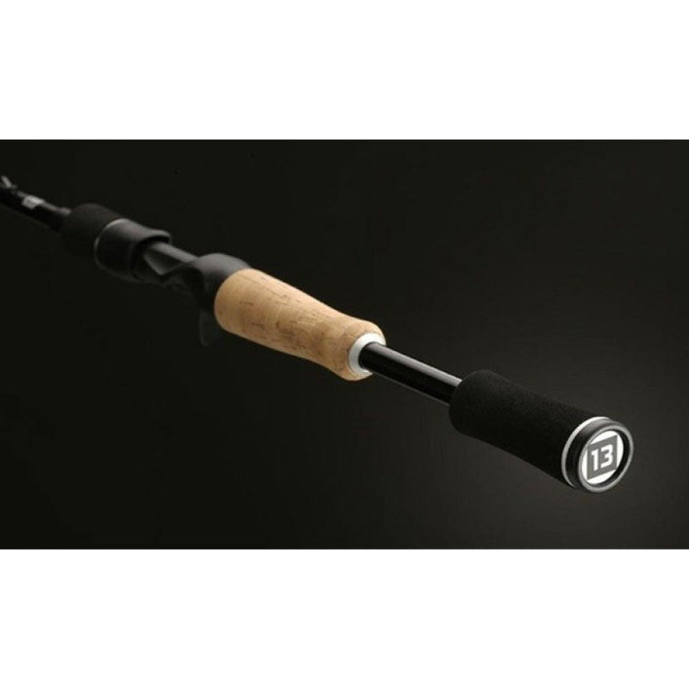 13 Fishing - Defy Black 8H Defbc8H 8’ 20-40Lb / 4-8 Oz Fast Action Swim Bait Heavy