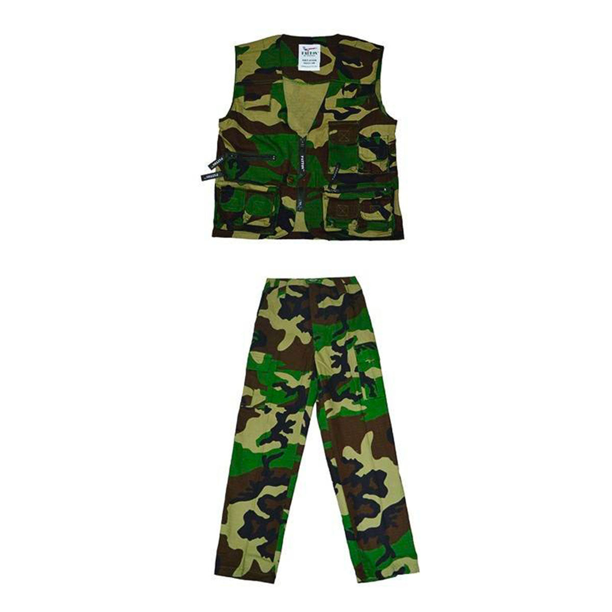 PATTON - COMPLETO DA BAMBINO ESTIVO IN COTONE