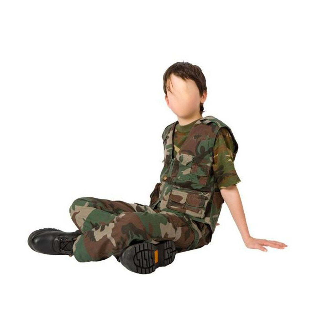 PATTON - COMPLETO DA BAMBINO ESTIVO IN COTONE