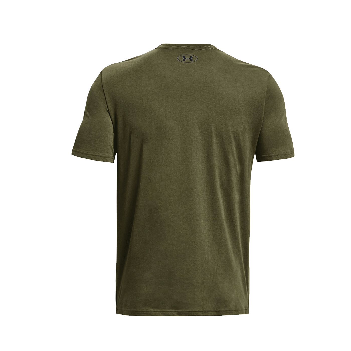 UNDER ARMOUR - UOMO - UA SPORTSTYLE  LC SS Marine OD Green / Black - 390