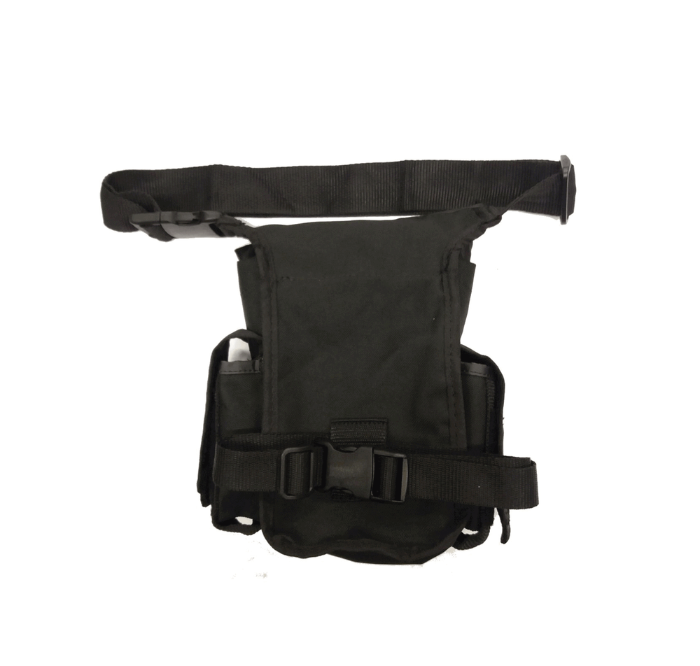 MIL-TEC - MULTIPACK THIGH BAG Black