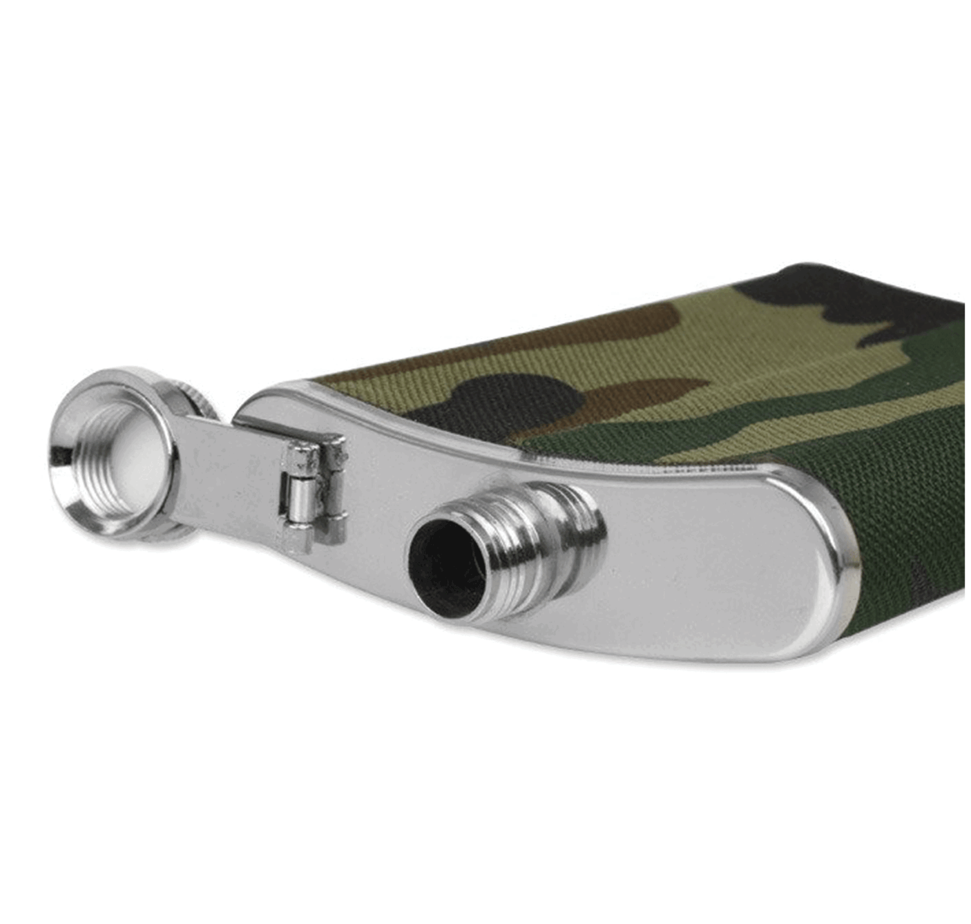 MIL-TEC - STEEL FLASK 220ml