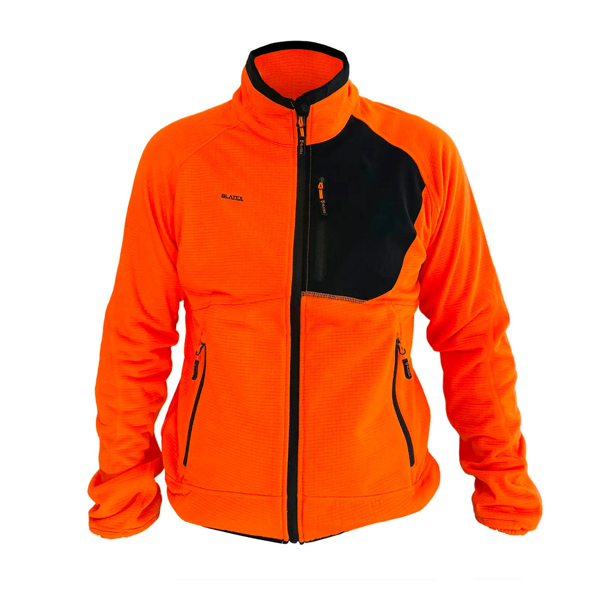 PILE - BLATEX - ORANGE STRETCH SWEATER