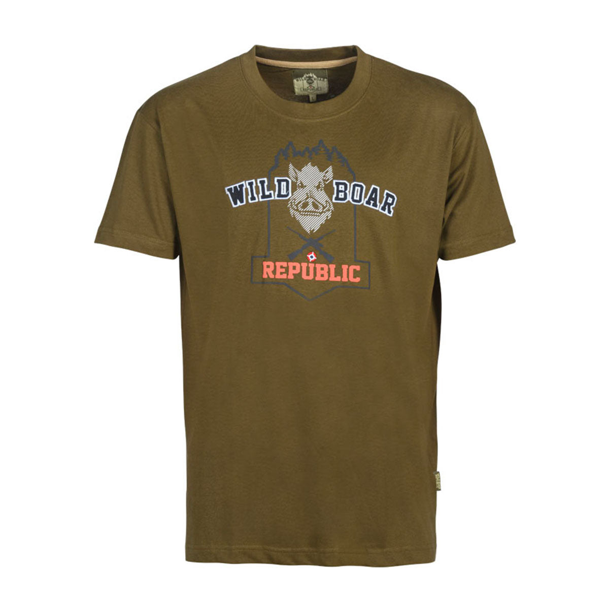 PERCUSSION - WILD BOAR REPUBLIC T-Shirt II