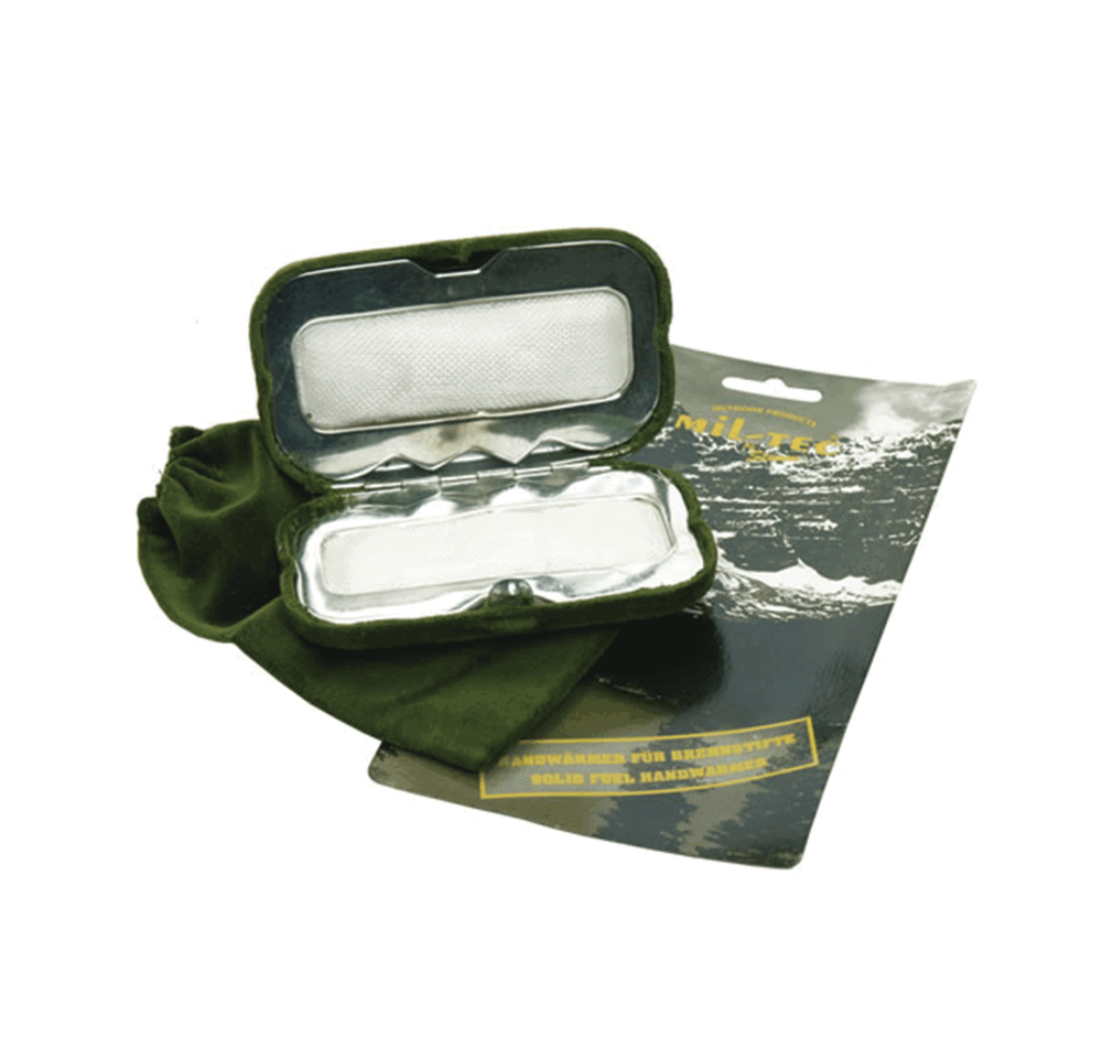 MIL-TEC - CHARCOAL HAND WARMERS