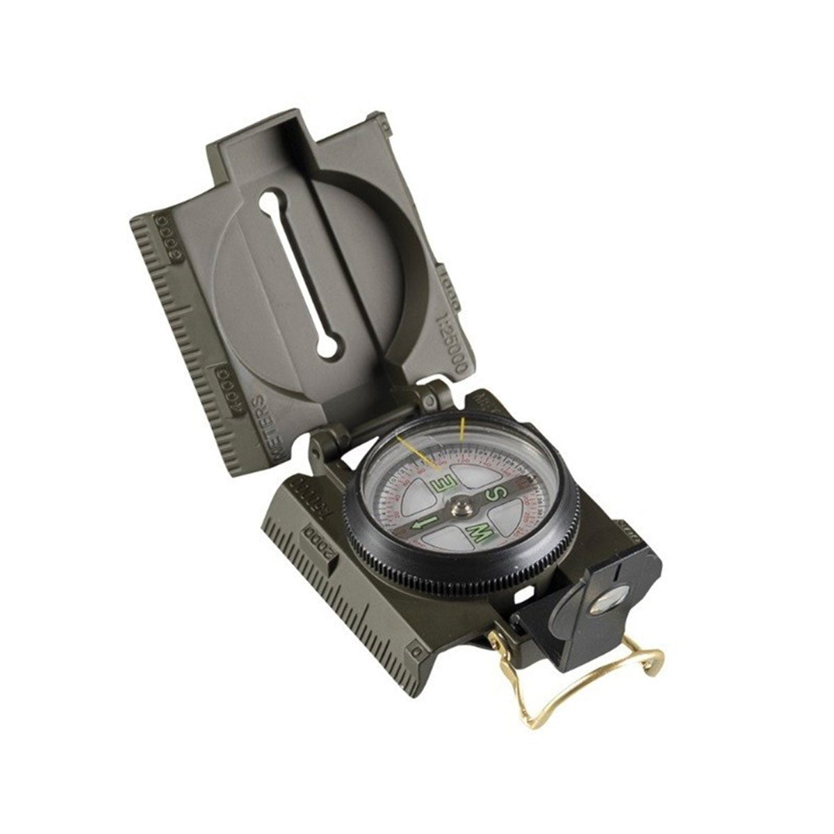 MIL-TEC - US KOMPASS COMPASS (WITH LED LIGHT AND MAGNIFYING GLASS)
