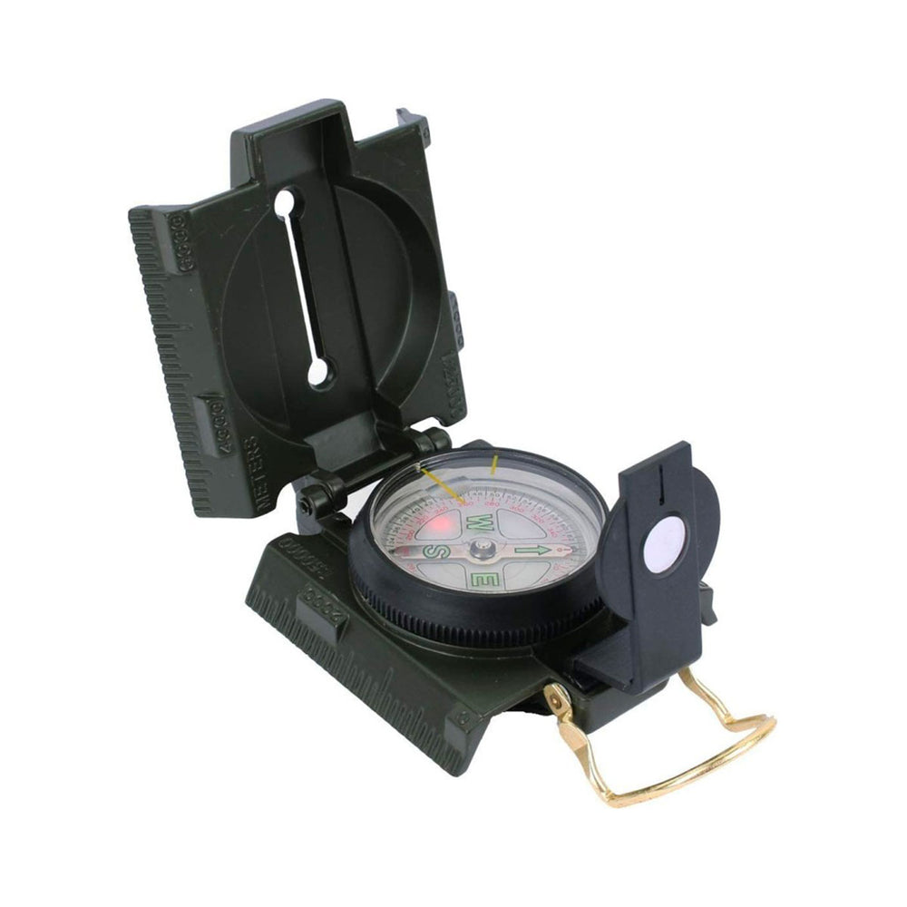 MIL-TEC - US KOMPASS COMPASS (WITH LED LIGHT AND MAGNIFYING GLASS)