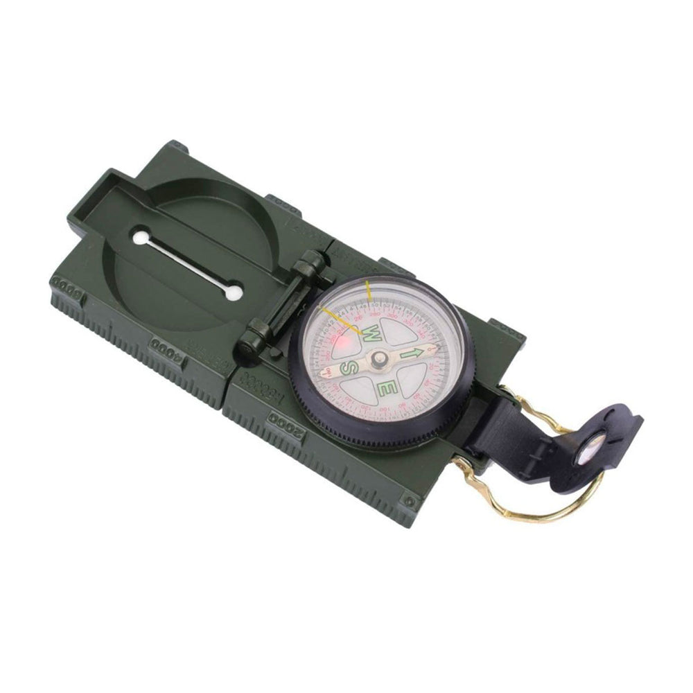 MIL-TEC - US KOMPASS COMPASS (WITH LED LIGHT AND MAGNIFYING GLASS)