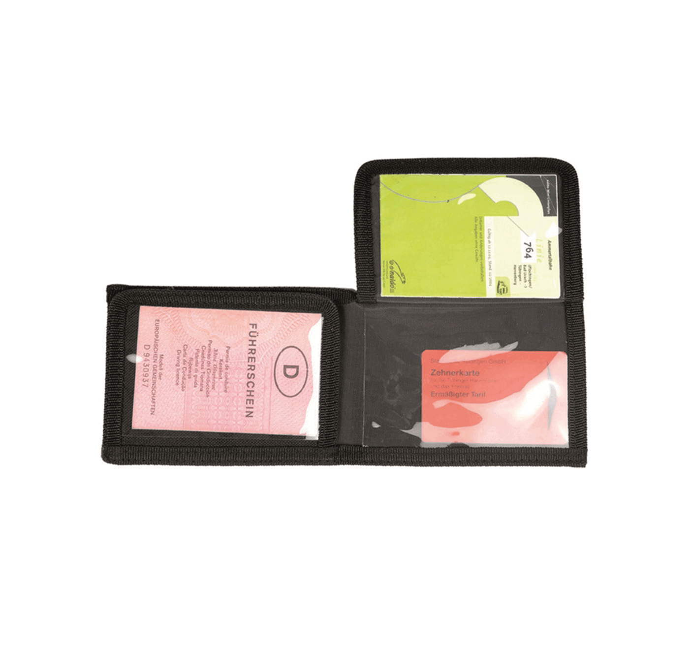 MIL-TEC - DOCUMENT HOLDER Black
