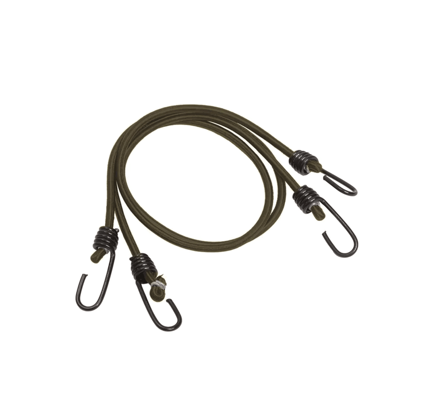 MIL-TEC - ELASTIC WITH HOOK 75cm (SPIDERS) 2PCS